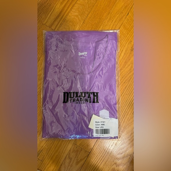 Duluth Trading Company Women's Longtail T Elbow Sleeve Scoopneck - L - Picture 5 of 6